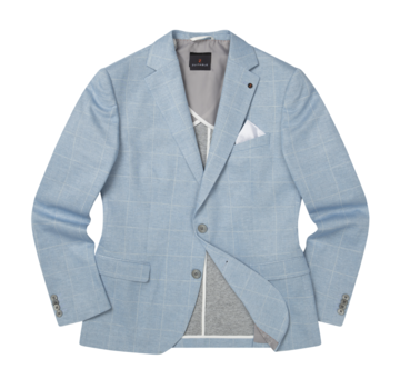 Zuitable Colbert DiNick CHK lt.blue (241668 - 630)