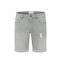 The Steve Skinny Fit Shorts Denim Light Grey (W1261 - 85)