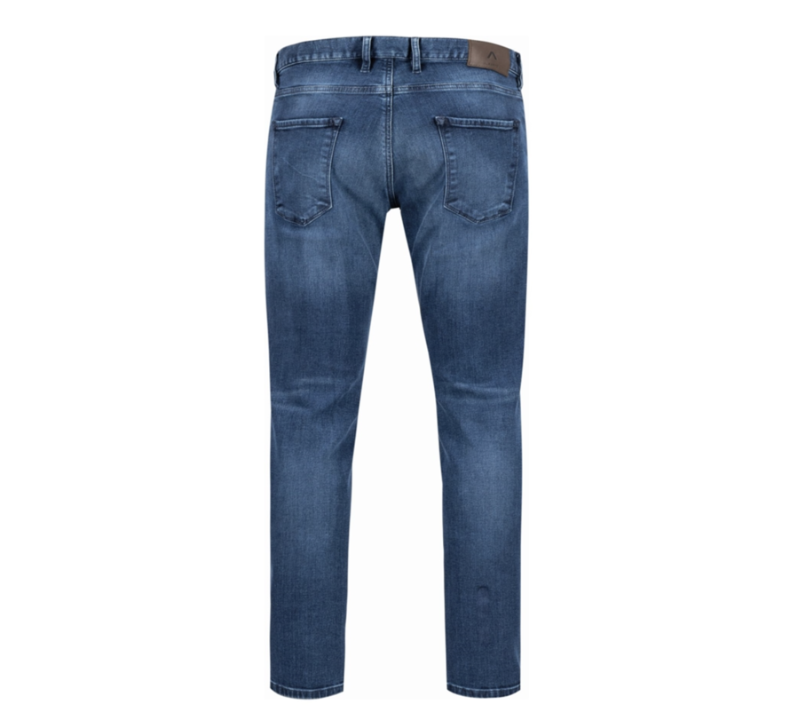 Jeans SLIM Super Stretch Dual FX Denim dark blue (4237 1973 - 882)