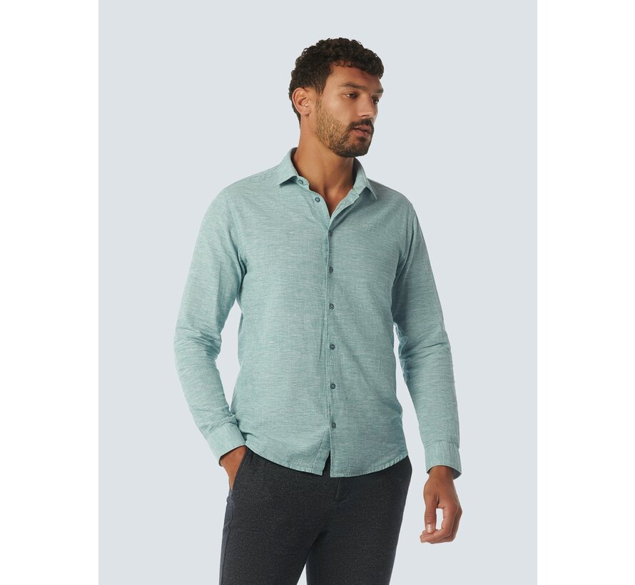 Shirt 2 Coloured With Linen (23450215-153)