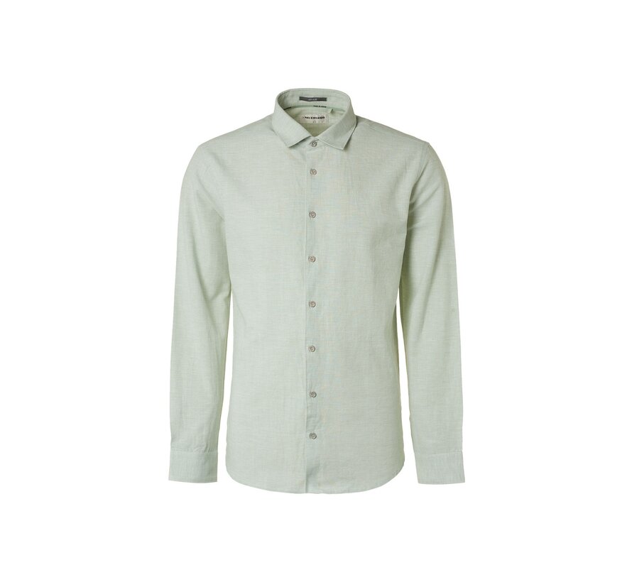 Shirt 2 Coloured With Linen (23450215-058)