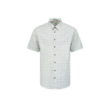 No Excess Shirt Short Sleeve Stretch Allover Printed (23440243-036)