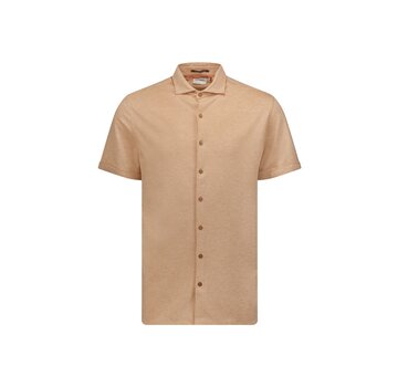 No Excess Shirt Short Sleeve Jersey Stretch Melange (23420281-045)