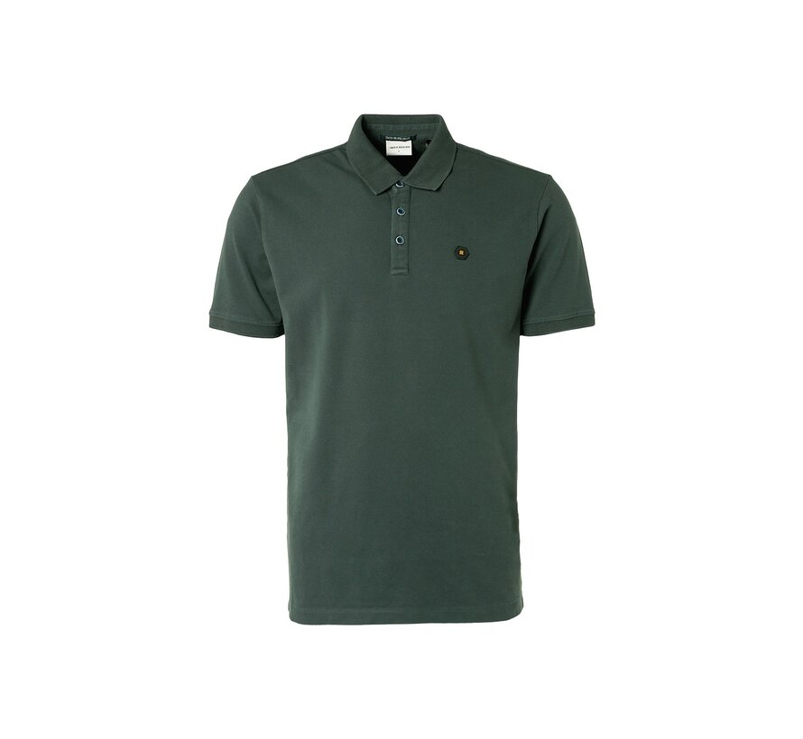 Polo Pique Garment Dyed (23380101SN-124)