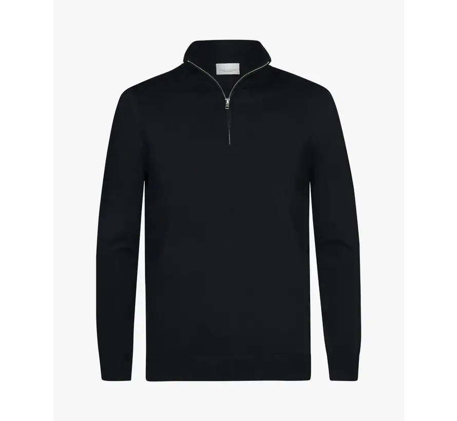 Trui Half-zip NAVY (PPVJ10013H)