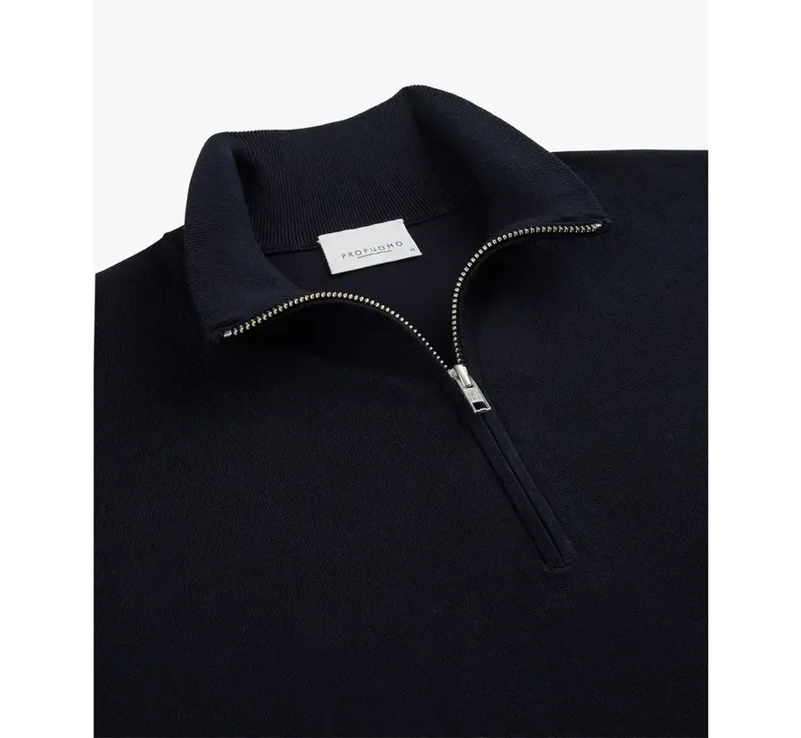 Trui Half-zip NAVY (PPVJ10013H)