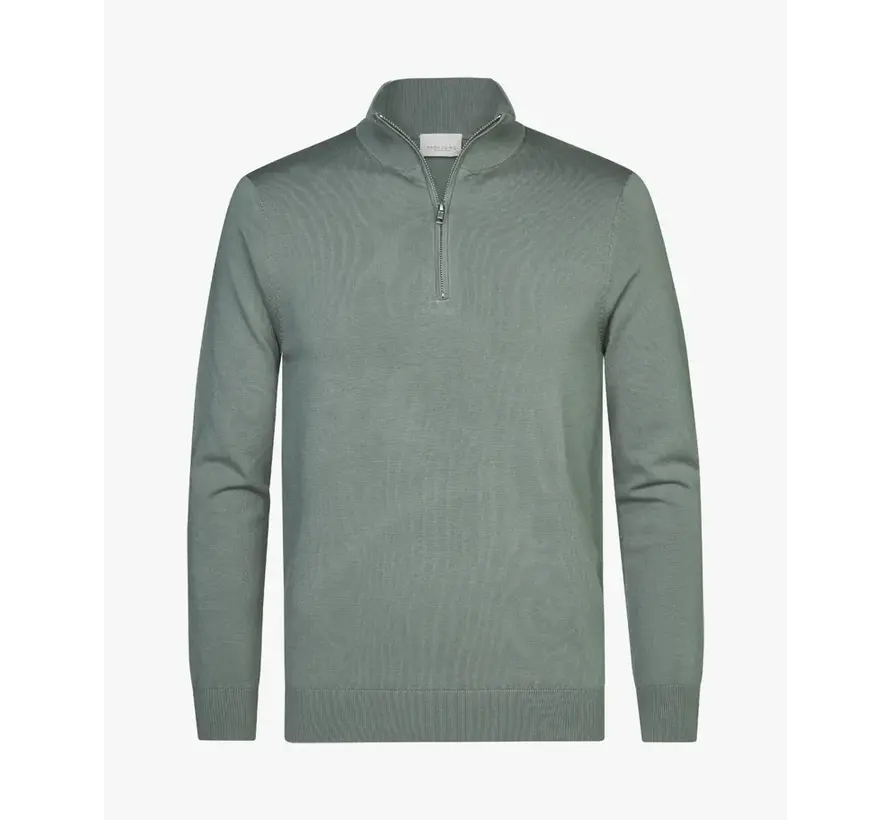 Trui Half-zip MID GREEN (PPVJ10013C)