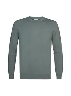 Profuomo Pullover crewneck MID GREEN (PPVJ10017C)