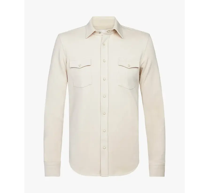 Overshirt WESTERN LIGHT BEIGE (PPVF10001A)