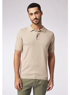 Roy Robson Knitted Polo Beige (091 02856 1190800 - A240)