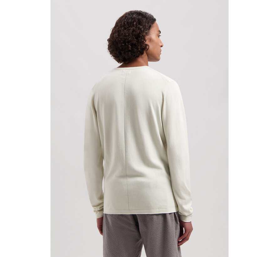 Sweater Gage Silver Birch (405632 - 107)