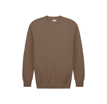 Dstrezzed Sweater Mercury Dark Earth (405566 - 215)