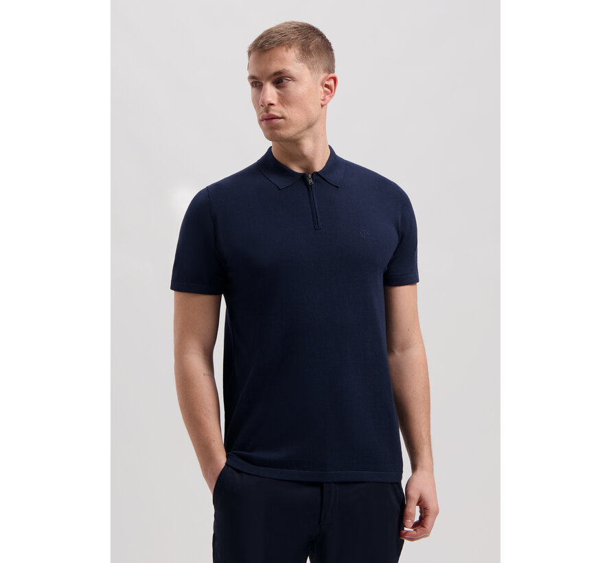 Polo Half-zip Dorian Dk. Navy (420062 - 649)