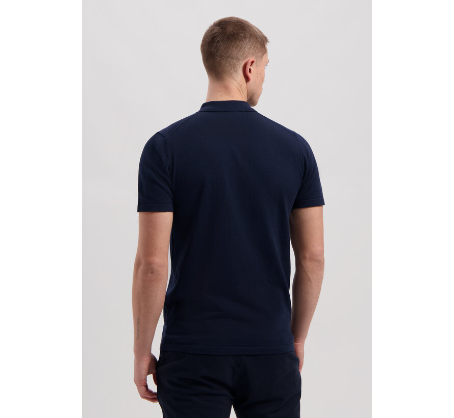 Polo Half-zip Dorian Dk. Navy (420062 - 649)