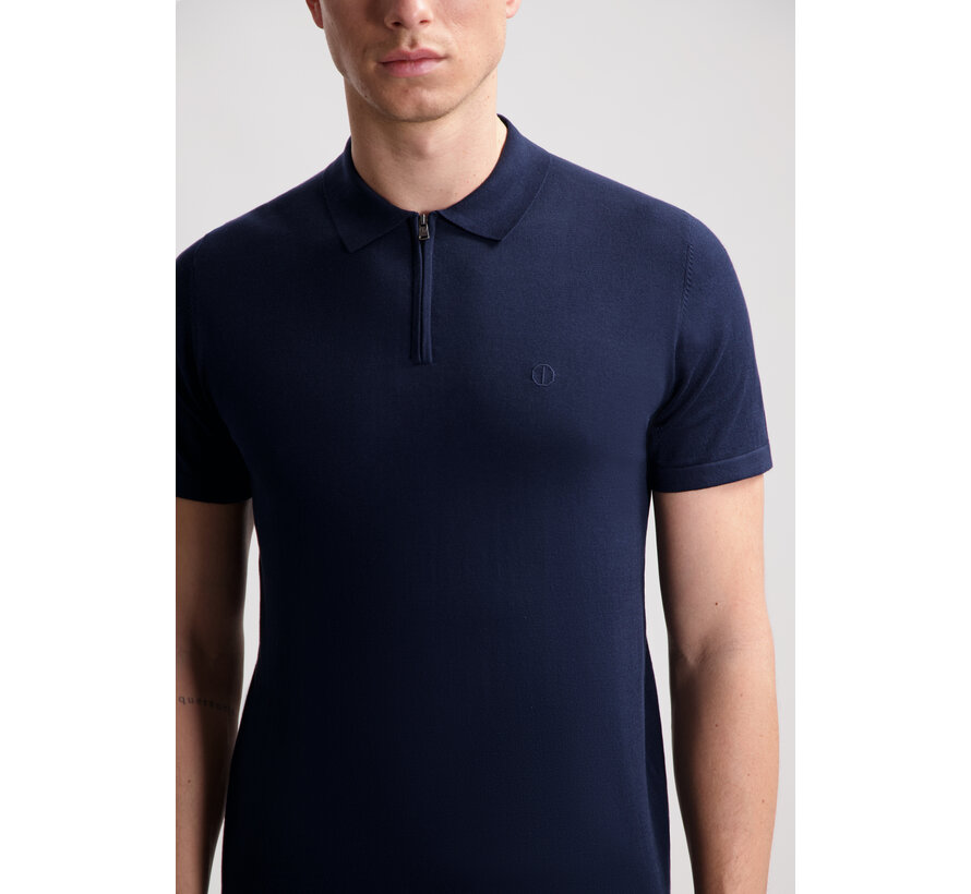 Polo Half-zip Dorian Dk. Navy (420062 - 649)