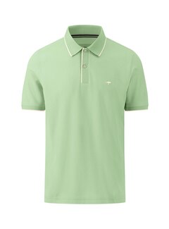 Fynch Hatton Polo Modern Fit, Supima Pique soft green (1413  1702 - 715)