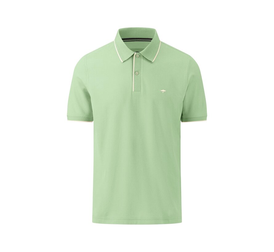 Polo Modern Fit, Supima Pique soft green (1413  1702 - 715)
