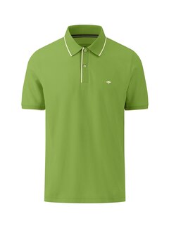 Fynch Hatton Polo Modern Fit, Supima Pique leaf green (1413  1702 - 711)