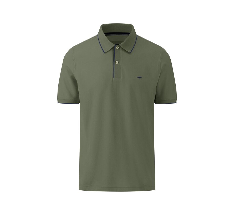 Polo Modern Fit, Supima Pique dusty olive (1413  1702 - 701)