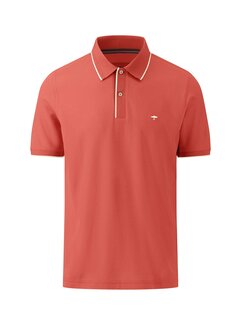 Fynch Hatton Polo Modern Fit Supima Pique orient red (1413  1702 - 361)