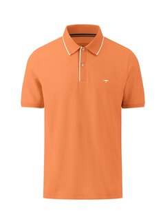 Fynch Hatton Polo Modern Fit Supima Pique papaya (1413  1702 - 207)