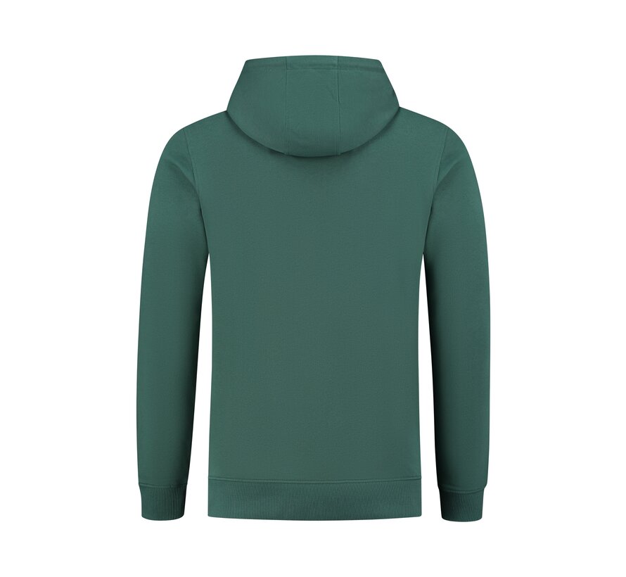 Slim fit Hoodie Faded Green (24019303 - 76)