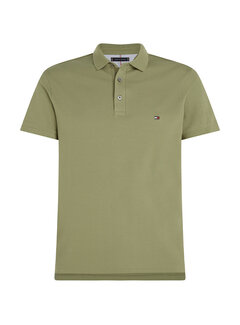 Tommy Hilfiger Polo Faded Olive (MW0MW17771 - L9F)