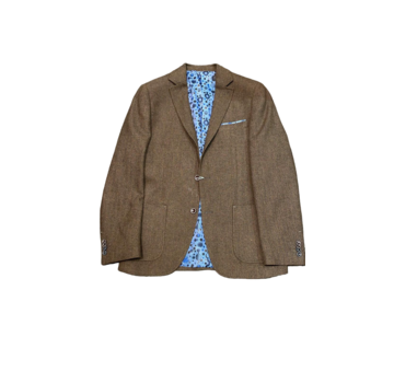 Colbert Herringbone Brown (JJSW20 - M8)