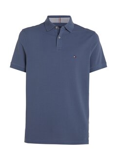 Tommy Hilfiger Polo Faded Indigo (MW0MW17770 - C9T)