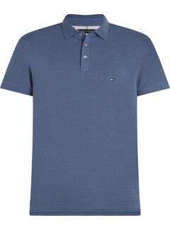 Tommy Hilfiger Polo Faded Indigo (MW0MW17771 - C9T)