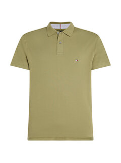 Tommy Hilfiger Polo Faded Olive (MW0MW17770 - L9F)