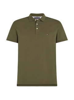 Tommy Hilfiger Polo Army Green (MW0MW17771 - RBN)