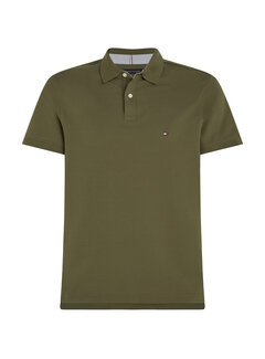 Tommy Hilfiger Polo Army Green (MW0MW17770 - RBN)