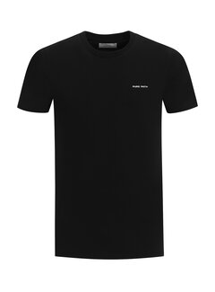 Pure Path Regular fit T-shirt Crewneck Black (24010107 - 02)