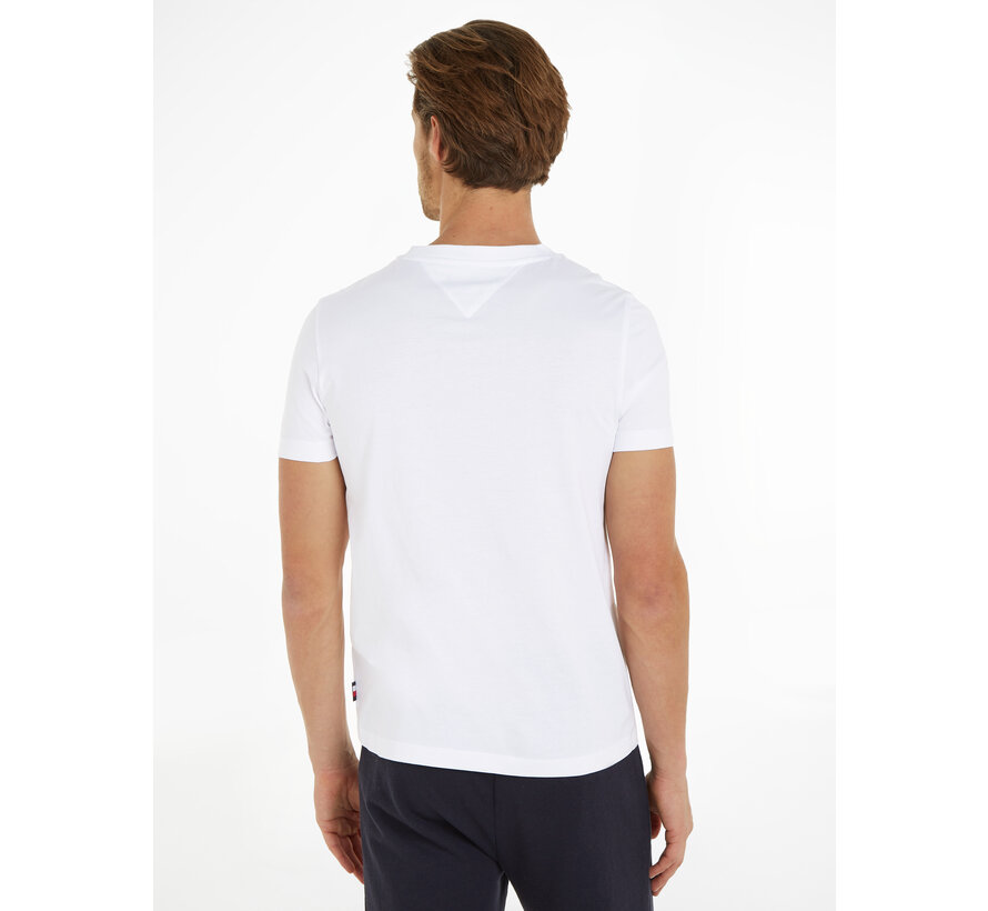 T-shirt White (MW0MW34387 - YBR)
