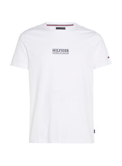 Tommy Hilfiger T-shirt White (MW0MW34387 - YBR)