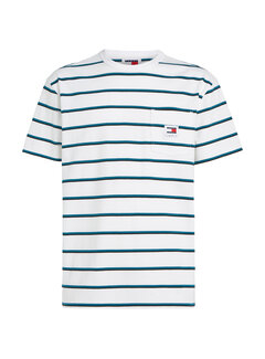 Tommy Hilfiger T-shirt White (DM0DM18659 - YBR)