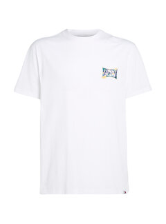 Tommy Hilfiger T-shirt White (DM0DM18562 - YBR)