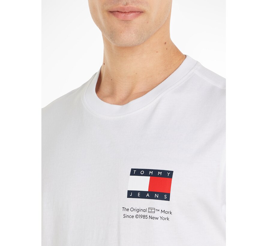 T-shirt White (DM0DM18263 - YBR)
