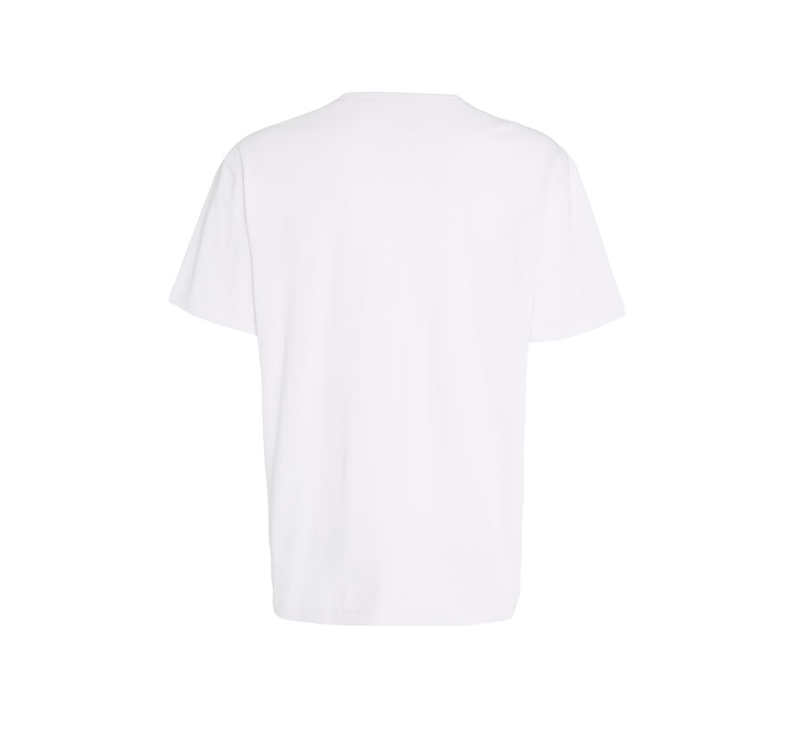 Badge T-shirt White (DM0DM17995 - YBR)