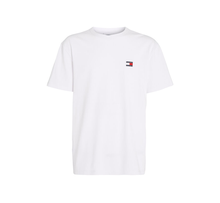 Badge T-shirt White (DM0DM17995 - YBR)