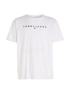 Tommy Hilfiger T-shirt White (DM0DM17993 - YBR)