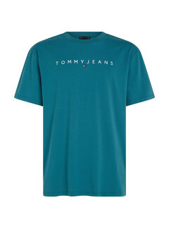 Tommy Hilfiger T-shirt Timeless Teal (DM0DM17993 - CT0)