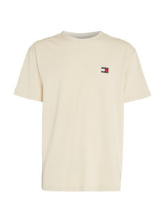 Tommy Hilfiger Badge T-shirt Sand (DM0DM17995 - ACG)