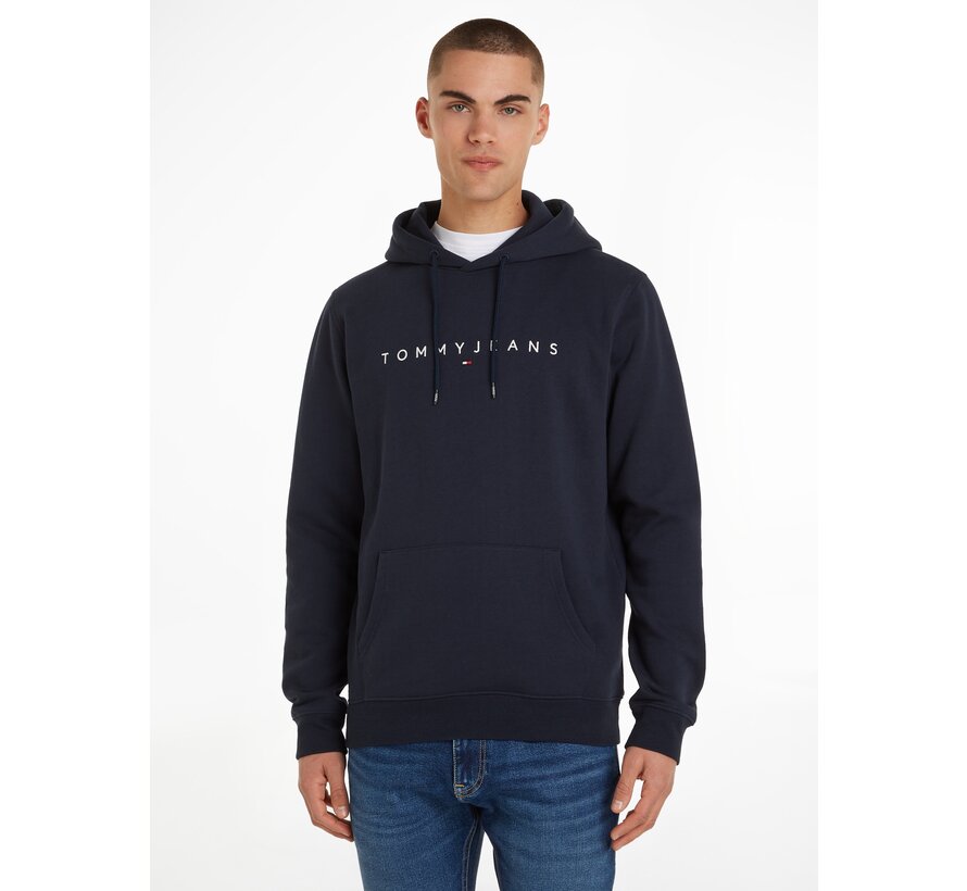 Hooded Sweater Dark Night Navy (DM0DM17985 - C1G)