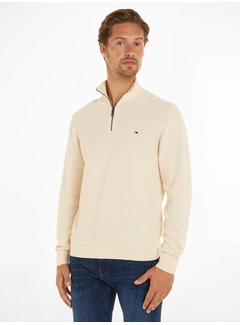 Tommy Hilfiger Trui Half Zip Calico (MW0MW34690 - AEF)