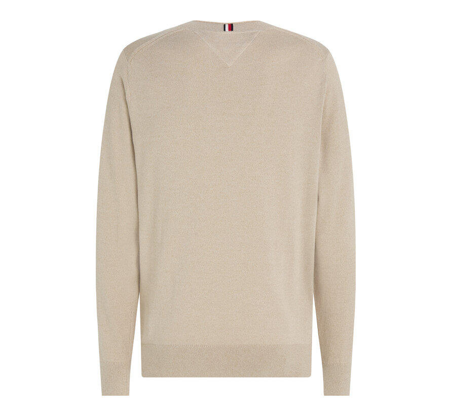 Pullover Beige Mouline (MW0MW34791 - AEG)