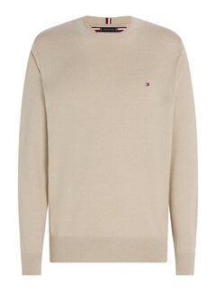 Tommy Hilfiger Pullover Beige Mouline (MW0MW34791 - AEG)