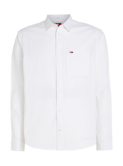 Tommy Hilfiger Casual Overhemd White (DM0DM18962 - YBR)