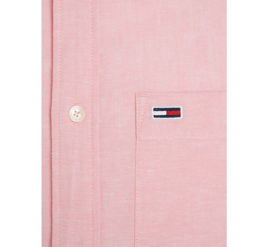 Casual Overhemd Linnen Blend Tickled Pink (DM0DM18962 - TIC)